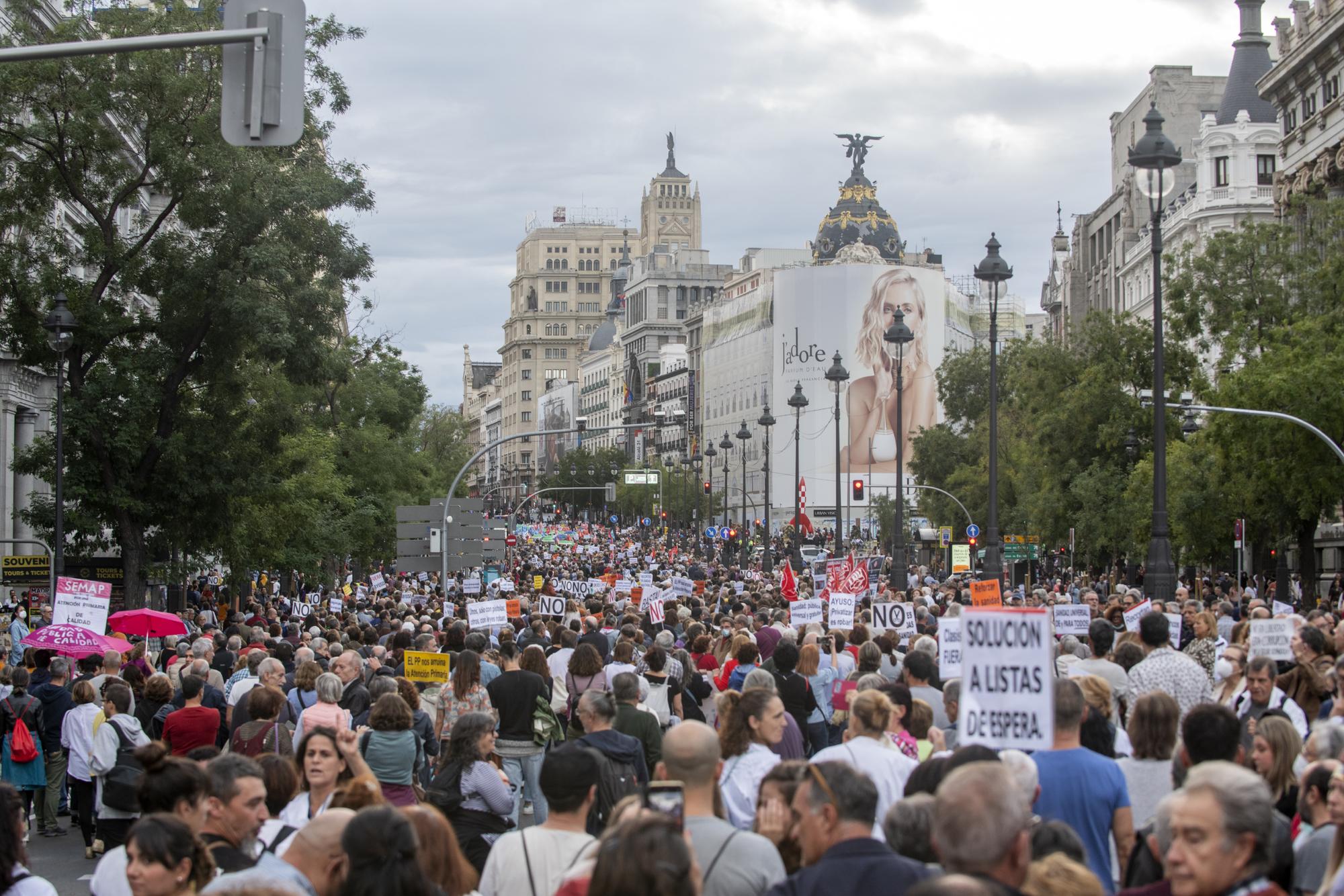 Sanidad Pública Madrid 22 octubre - 11